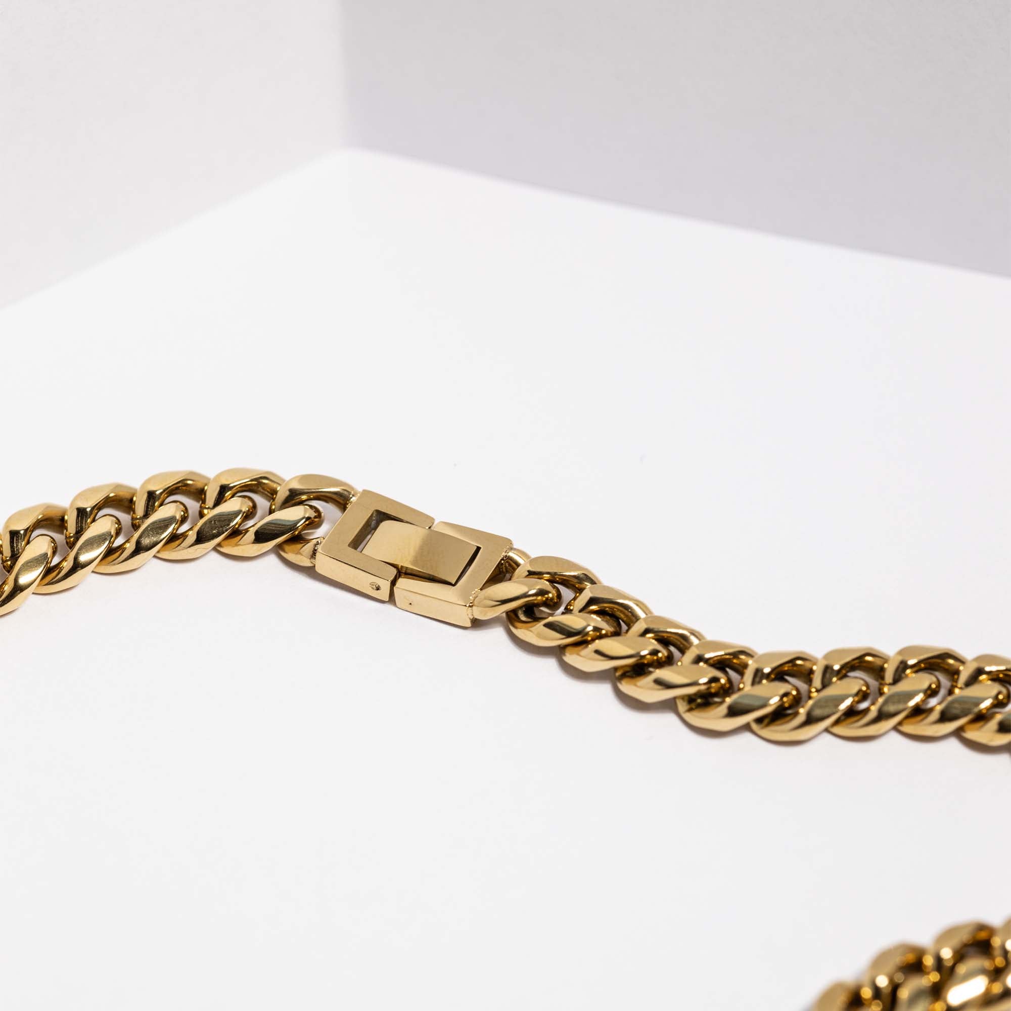 Cuban Link Chain Gold - warpedsense