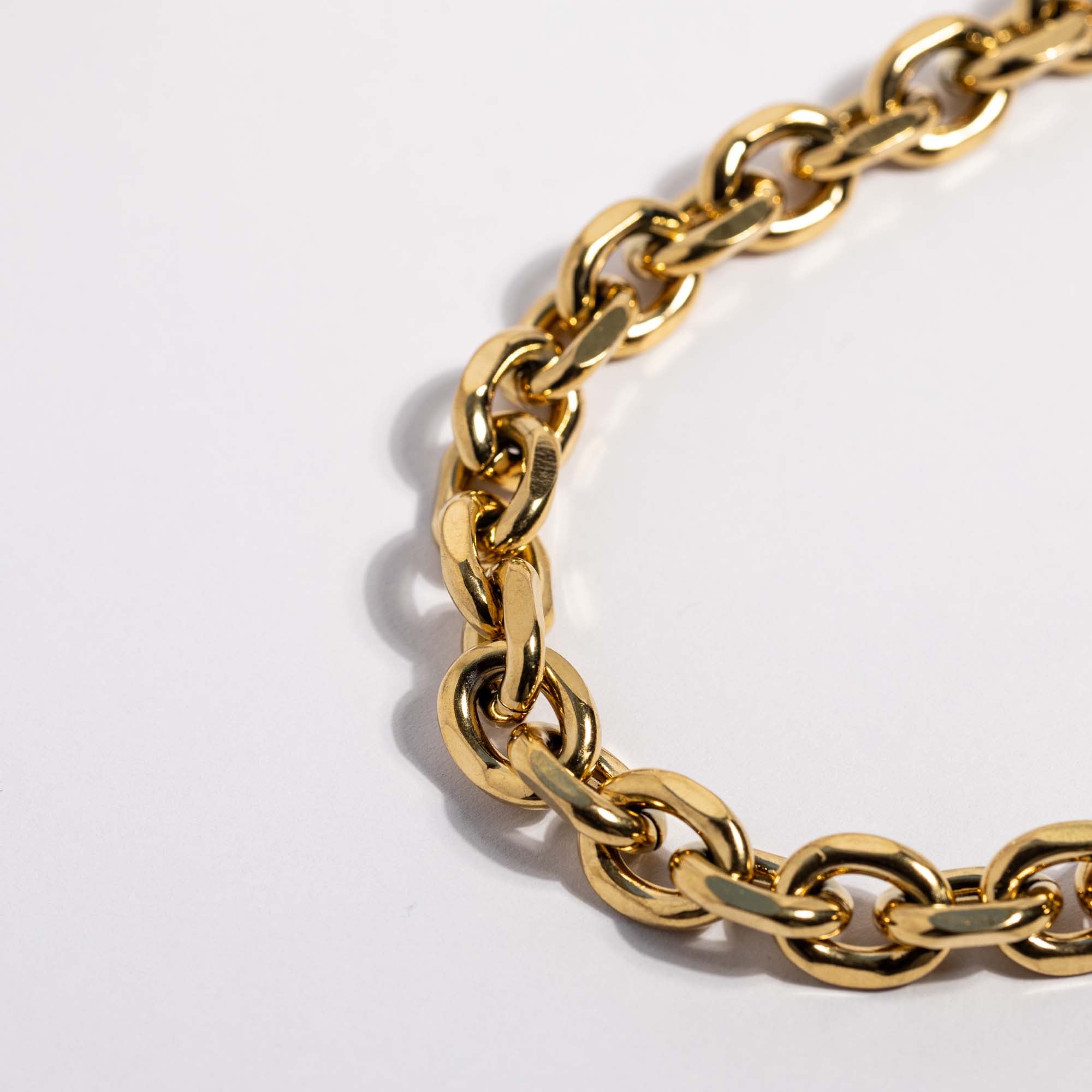 Rolo Chain Gold - warpedsense