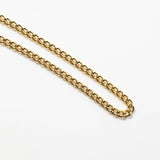 2,5mm Cuban Halskette - warpedsense