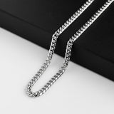 Jewelry Set - Cuban Link Necklace + Bracelet