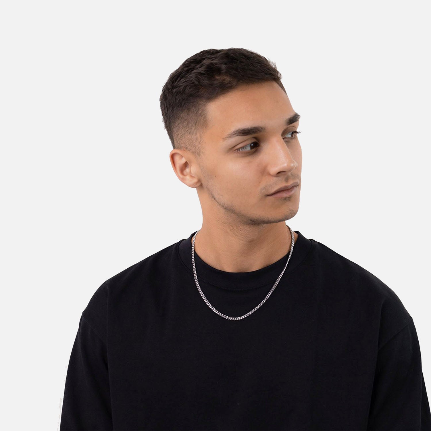 Klassische Panzerkette für Herren im Streetwear-Stil, langlebig und hochwertig | warpedsense®  
