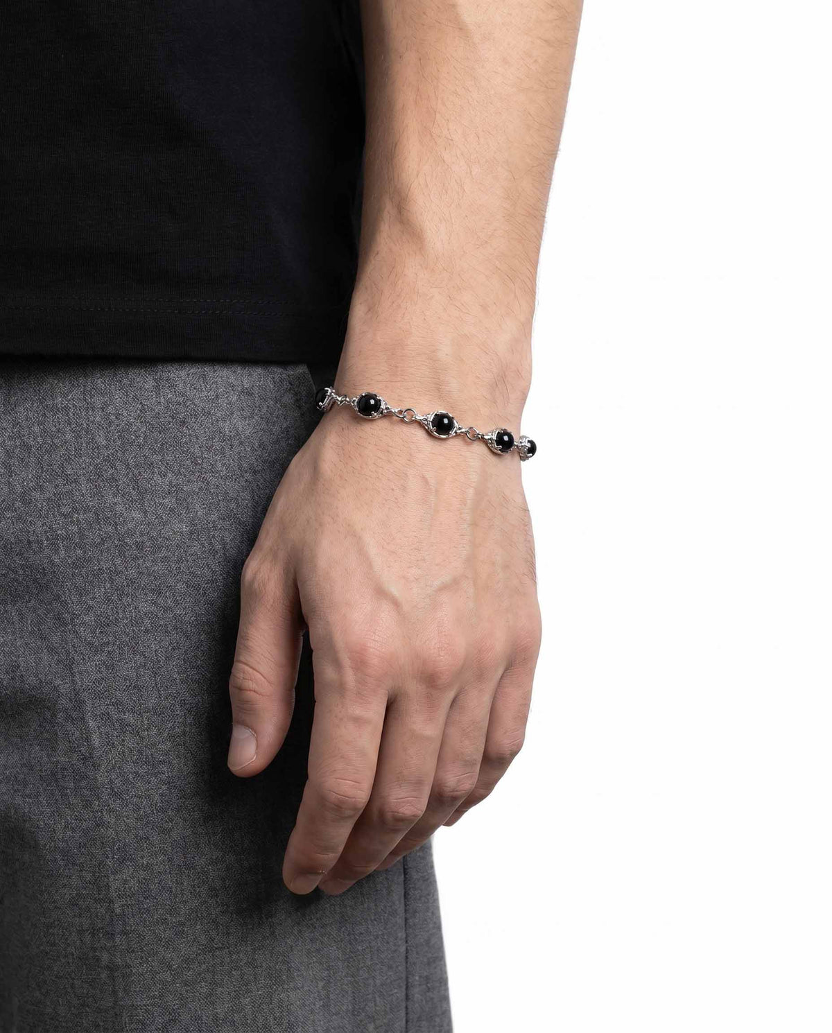 Black Synergy Armband - warpedsense