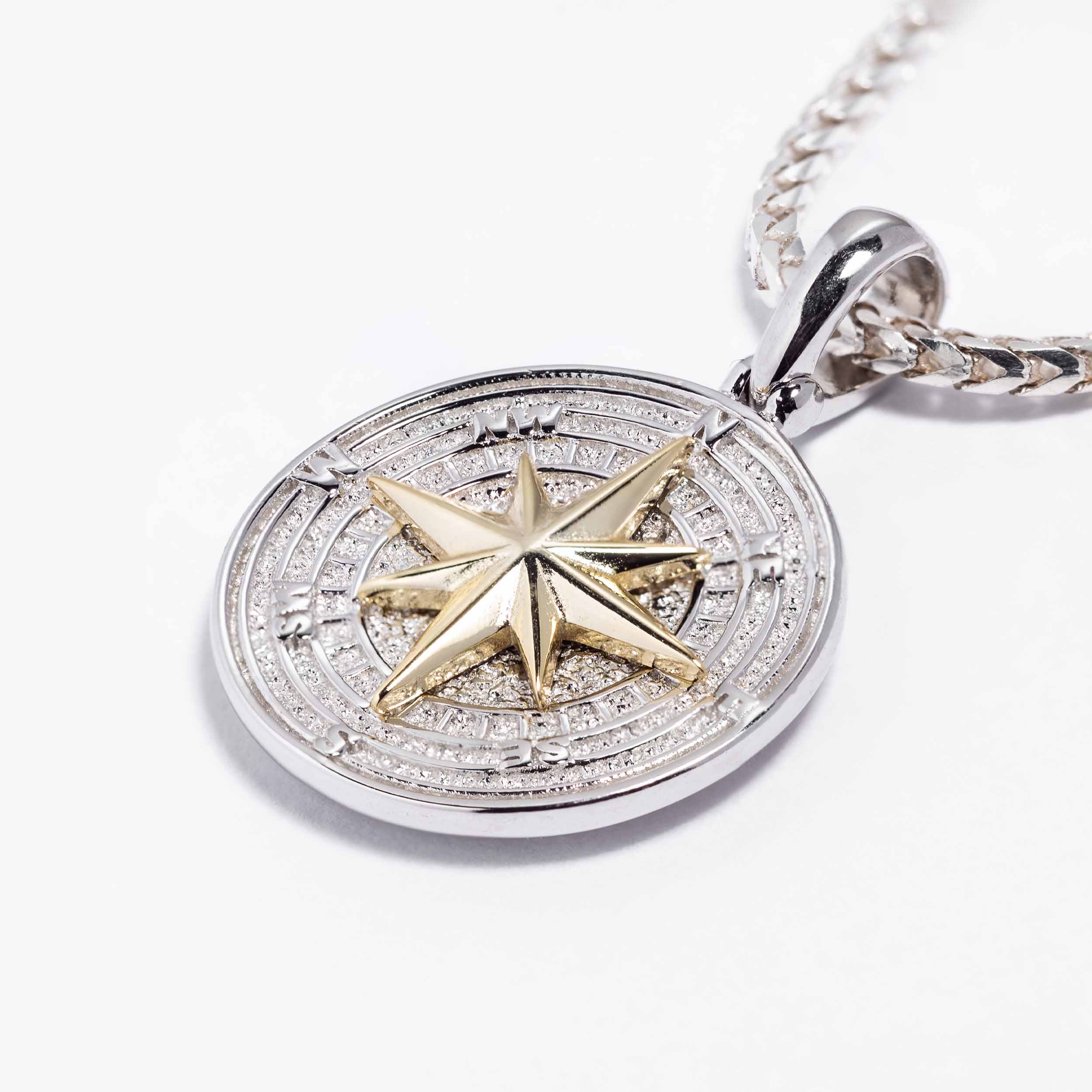 Compass Pendant - WARPEDSENSE