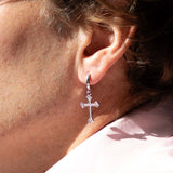 Cross Earrings - WARPEDSENSE