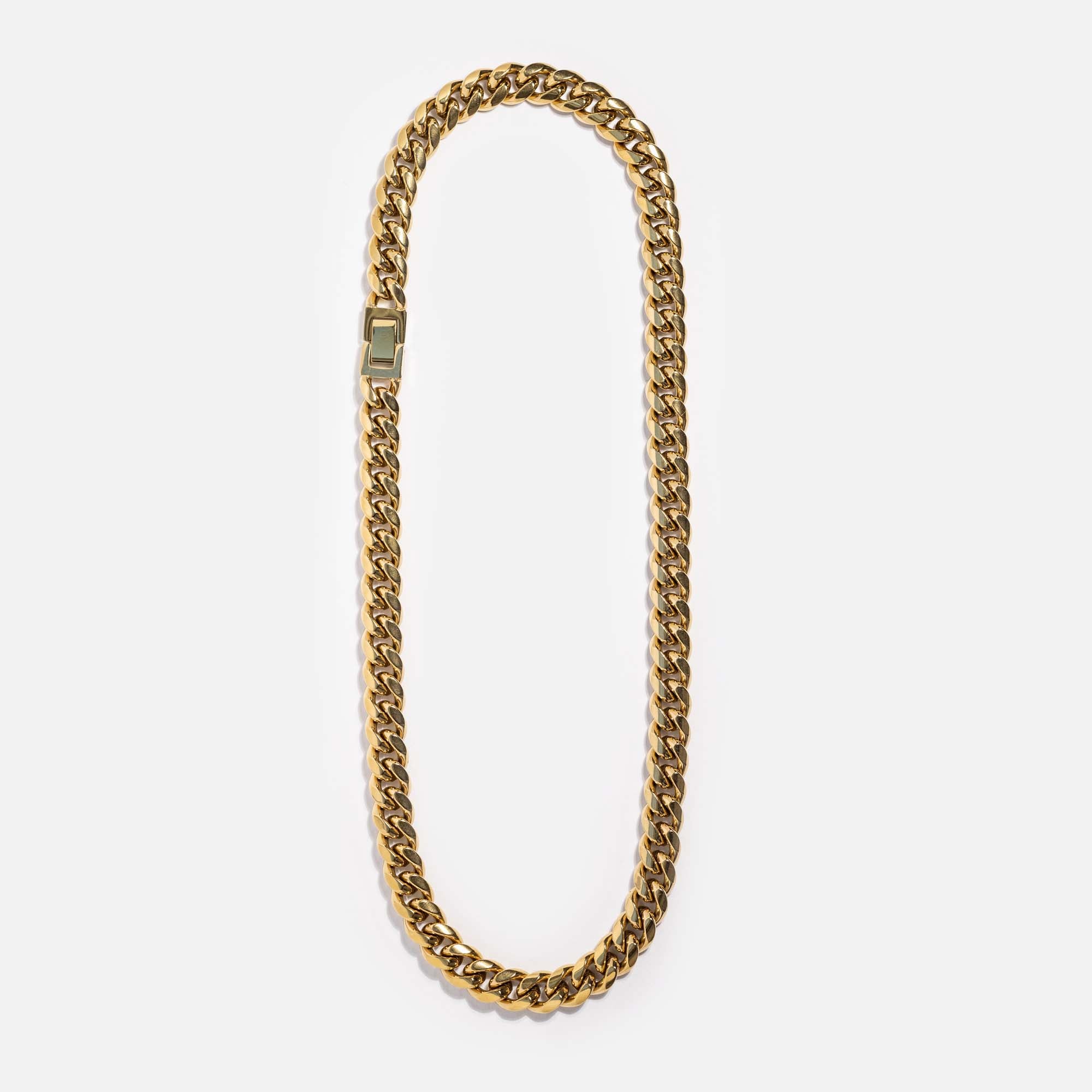 Cuban Link Chain Gold - warpedsense