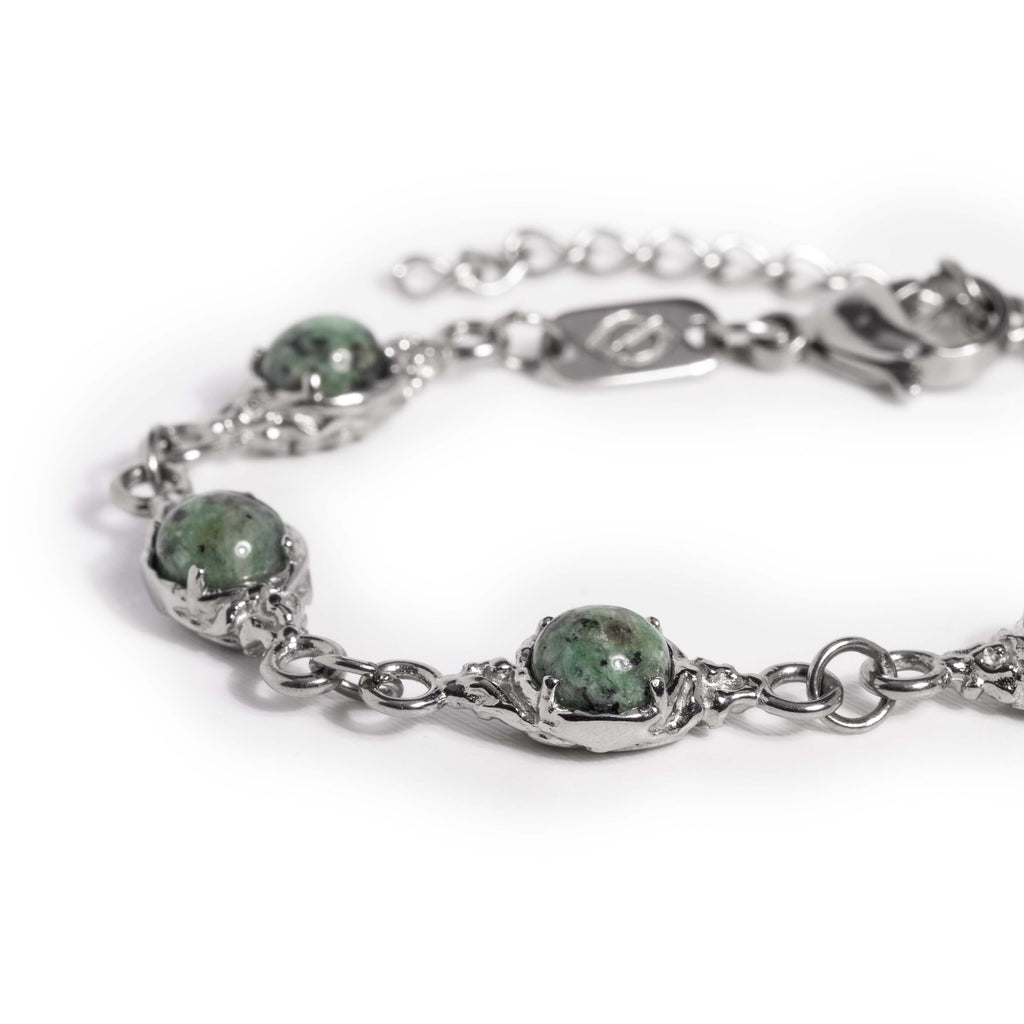 Grünes Synergy Armband - warpedsense