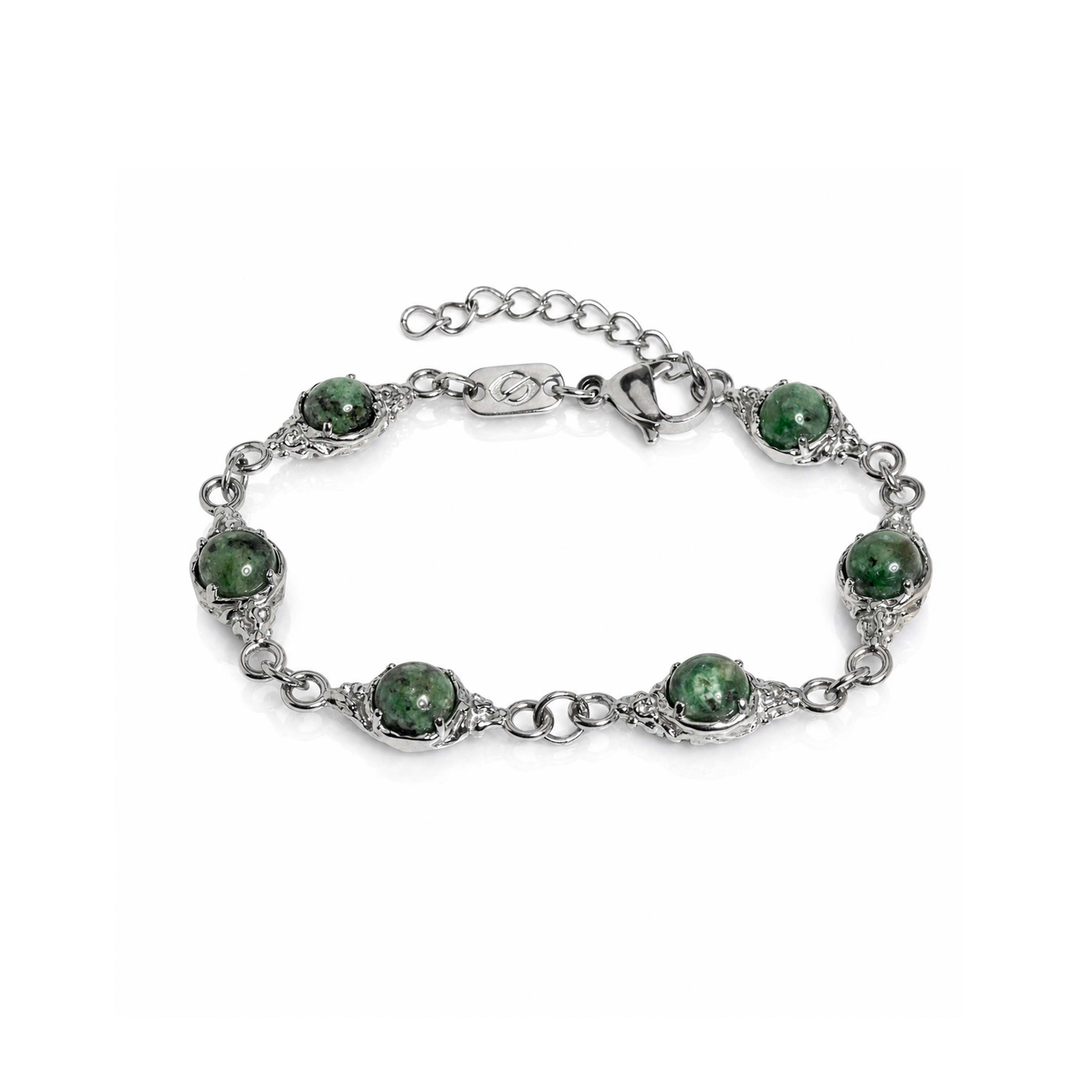 Grünes Synergy Armband - warpedsense