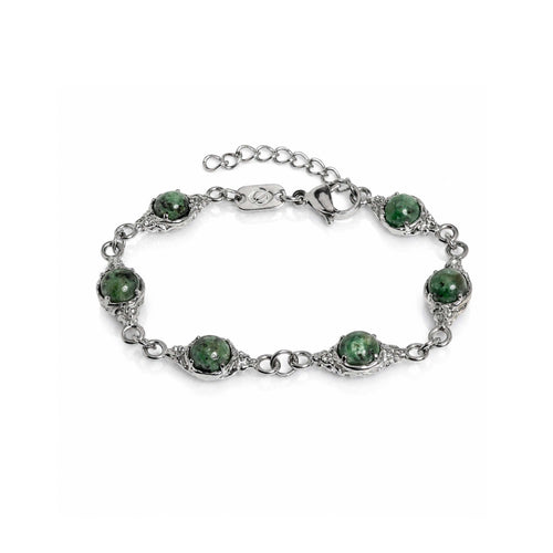 Grünes Synergy Armband - warpedsense