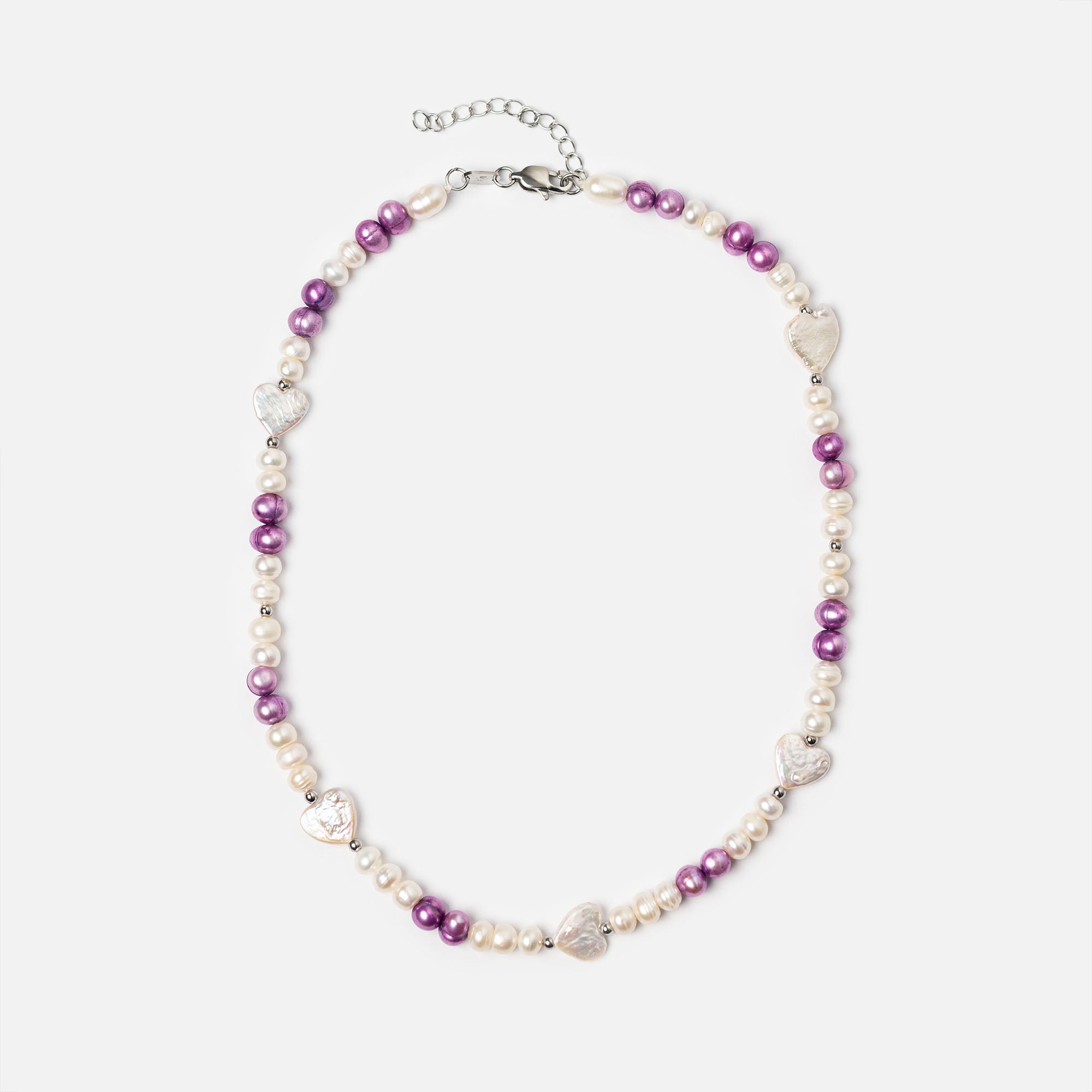 Purple Love Necklace | 1 of 1 - warpedsense