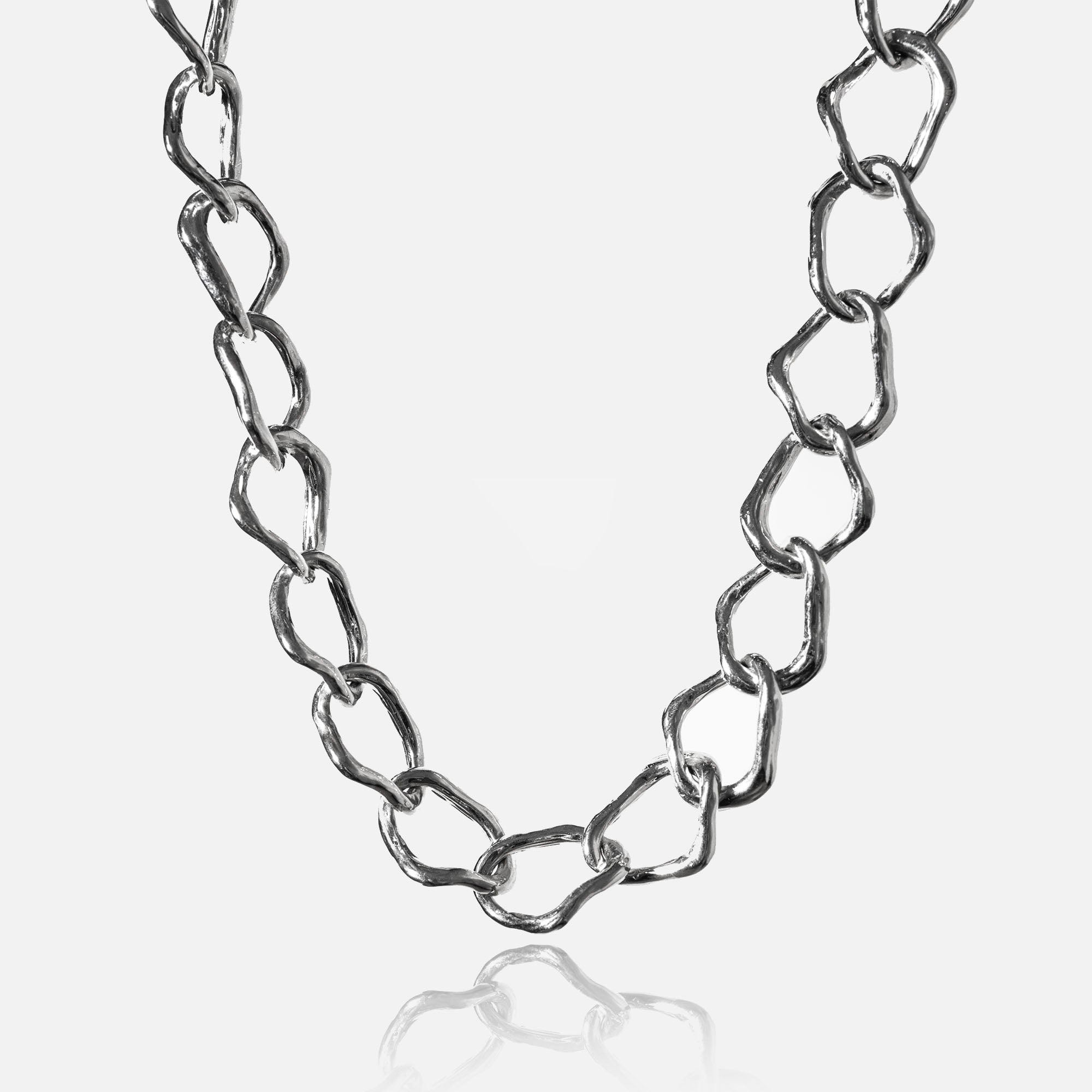 Liquid Cuban Link Halskette - warpedsense