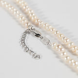 Mini Pearl Necklace - WARPEDSENSE