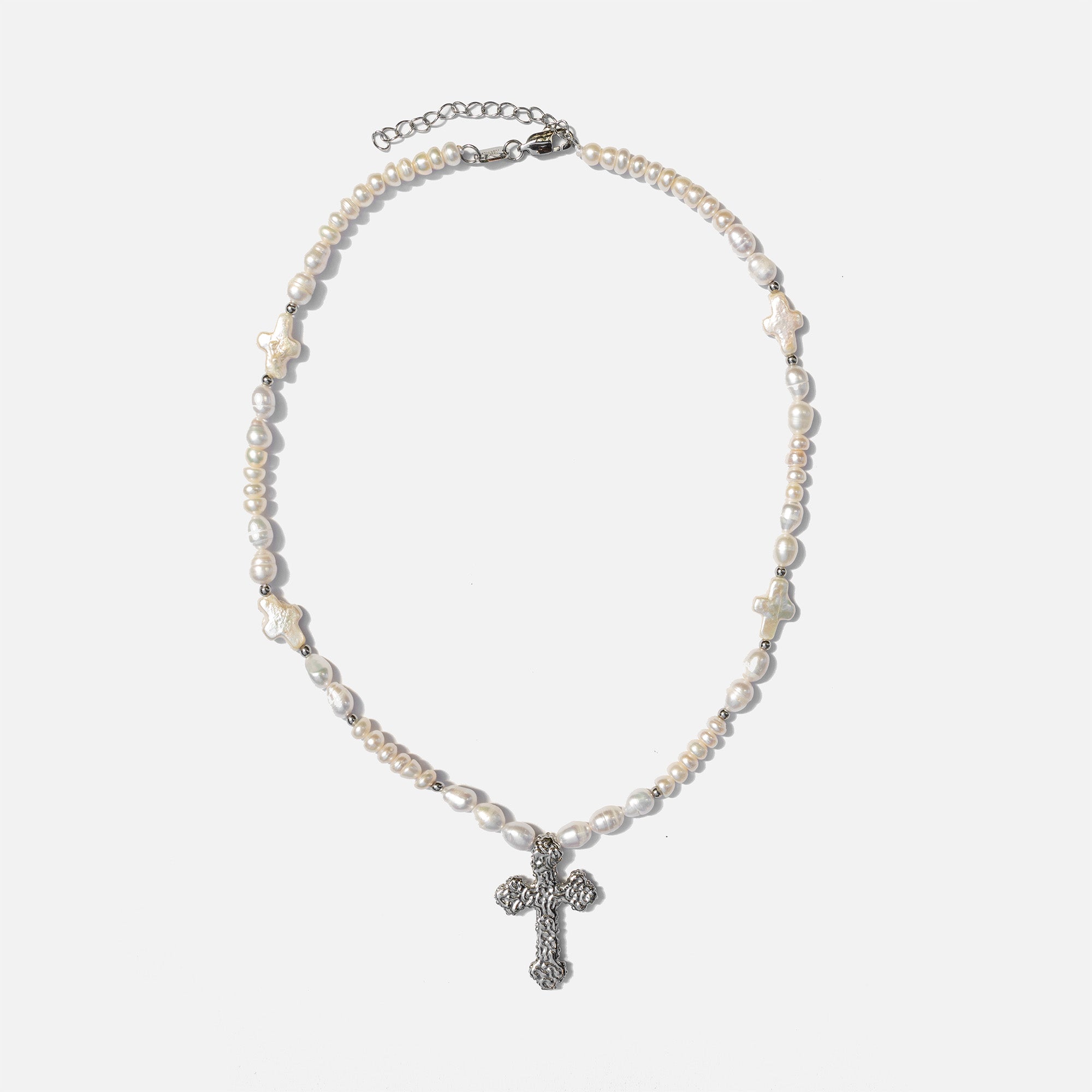 Inferno Cross Perlenkette - warpedsense