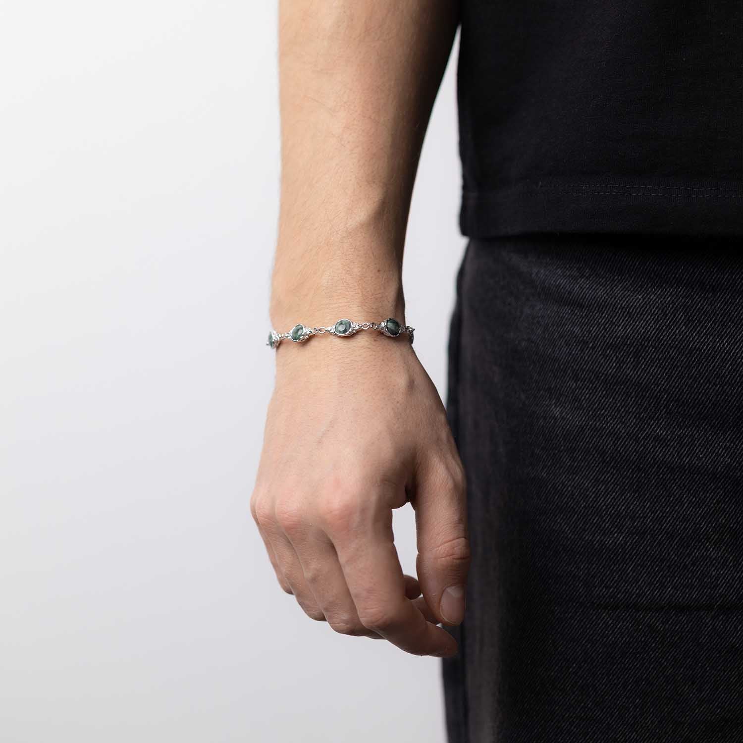 Green Synergy Bracelet - WARPEDSENSE