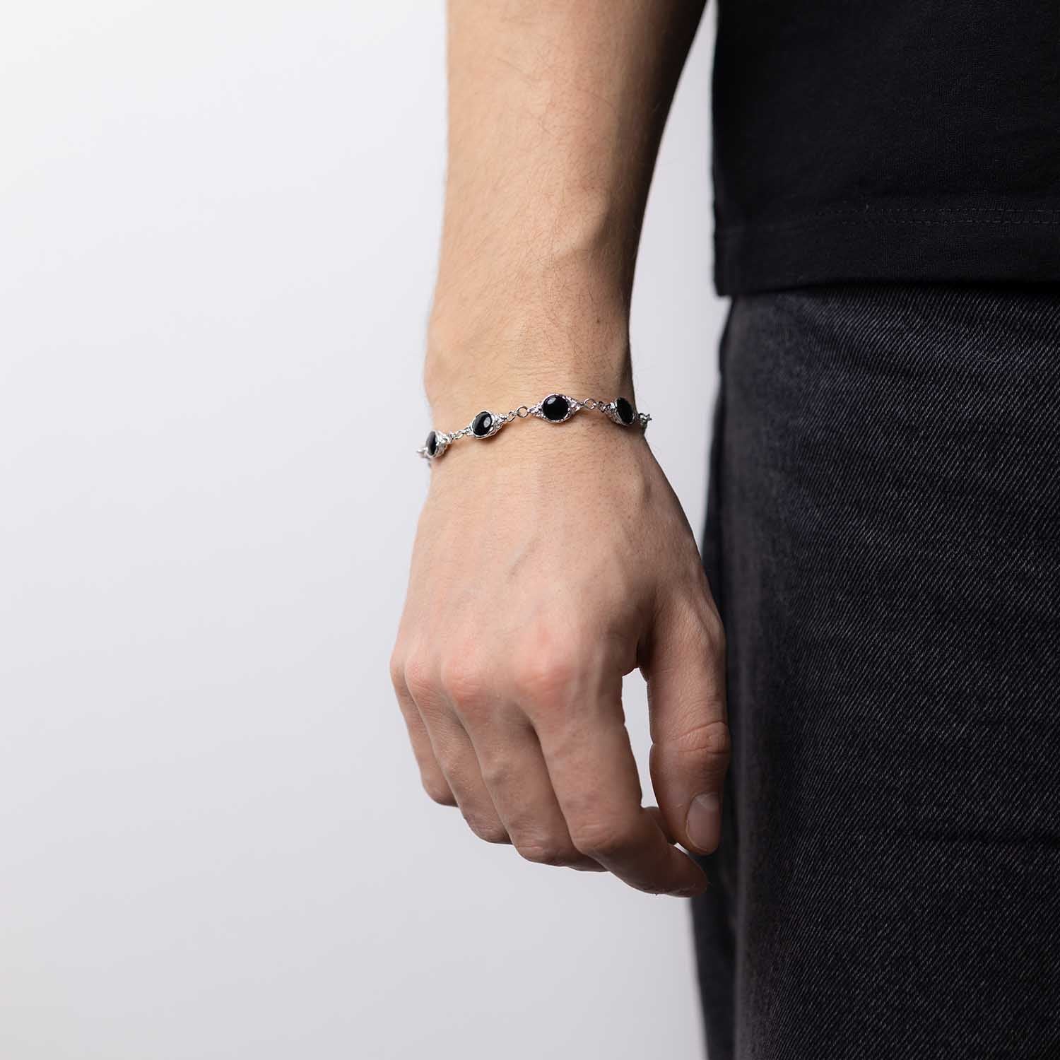 Black Synergy Bracelet - WARPEDSENSE