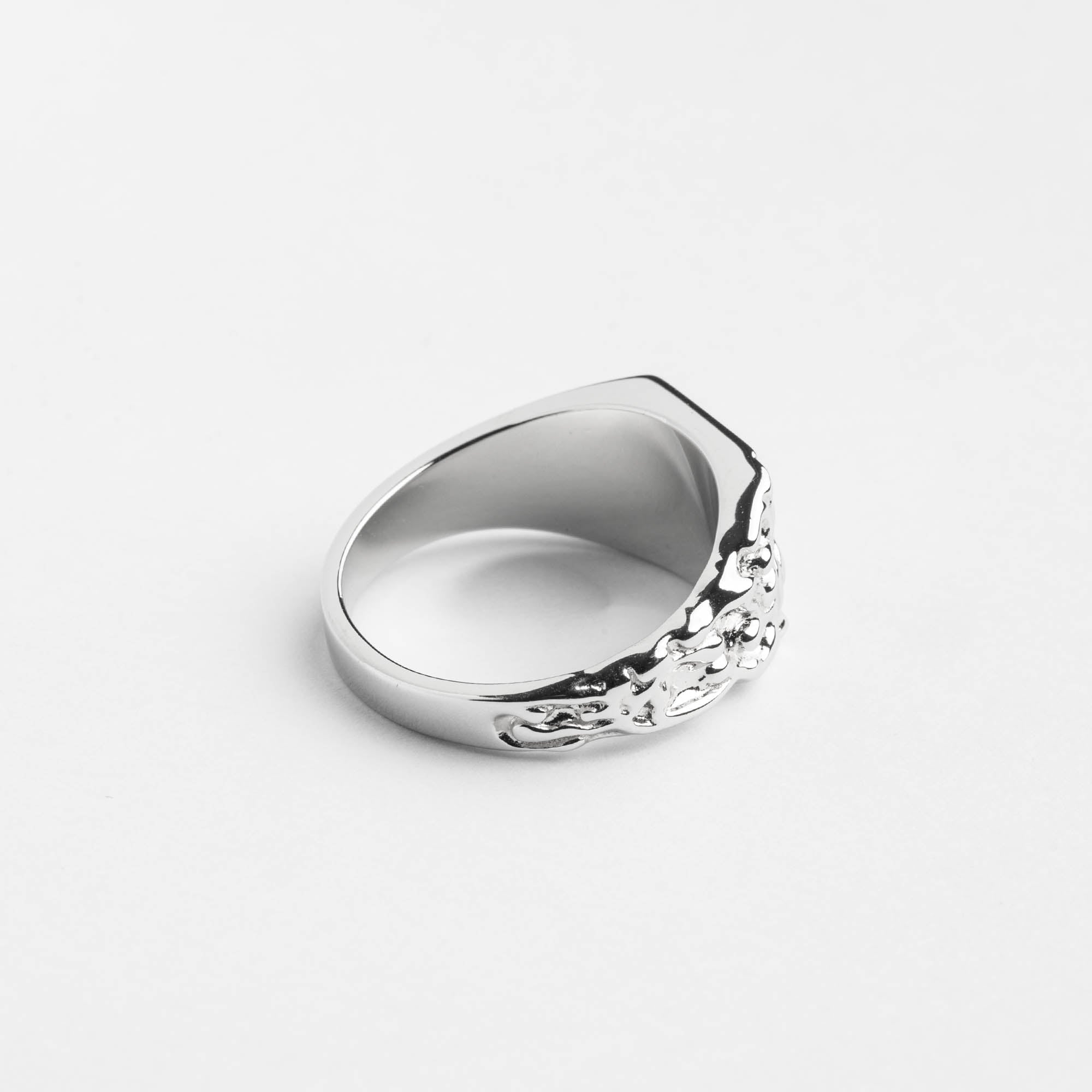 Geschmolzener Ring für Herren |