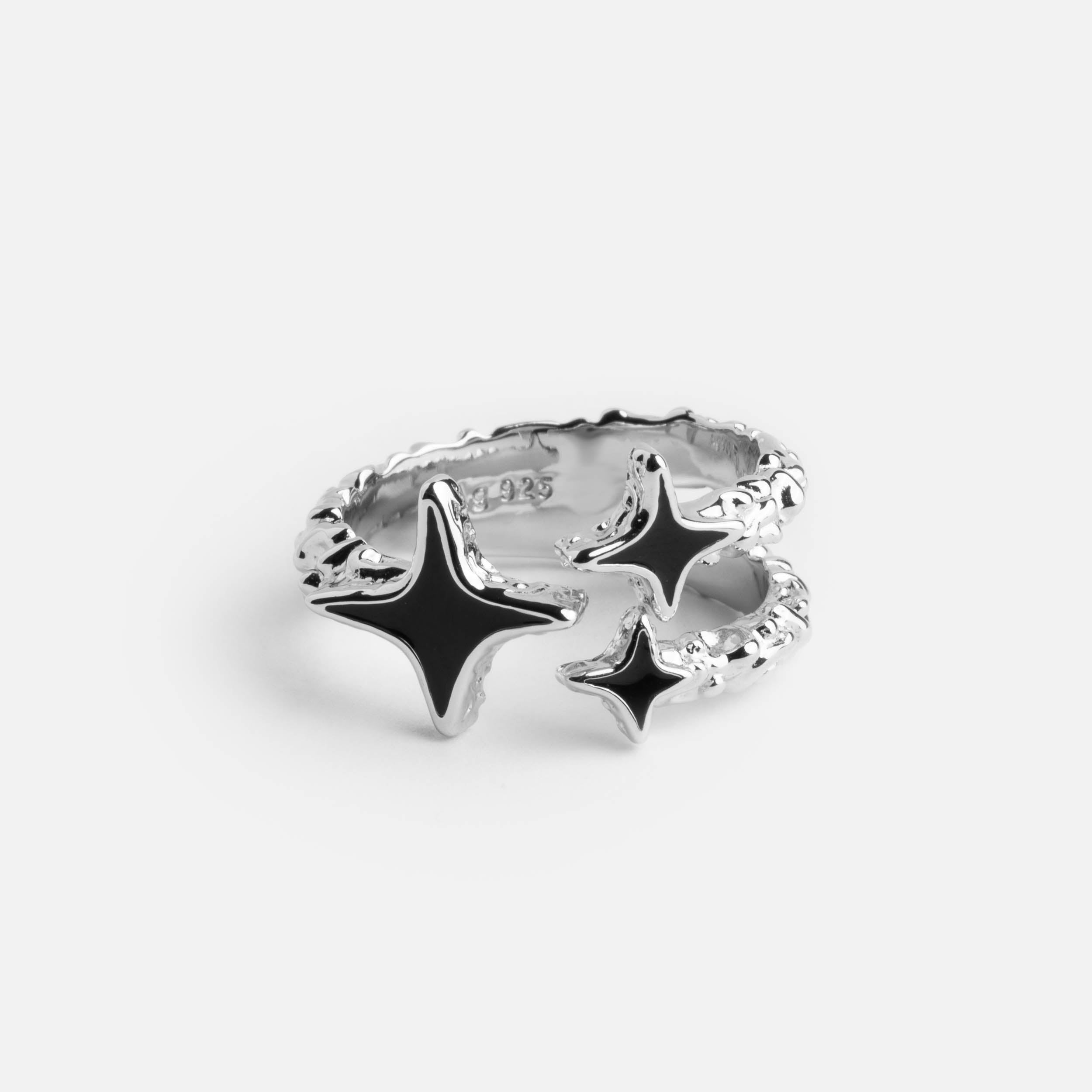 Molten Stars Ring - warpedsense
