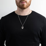 Oni Mask Necklace