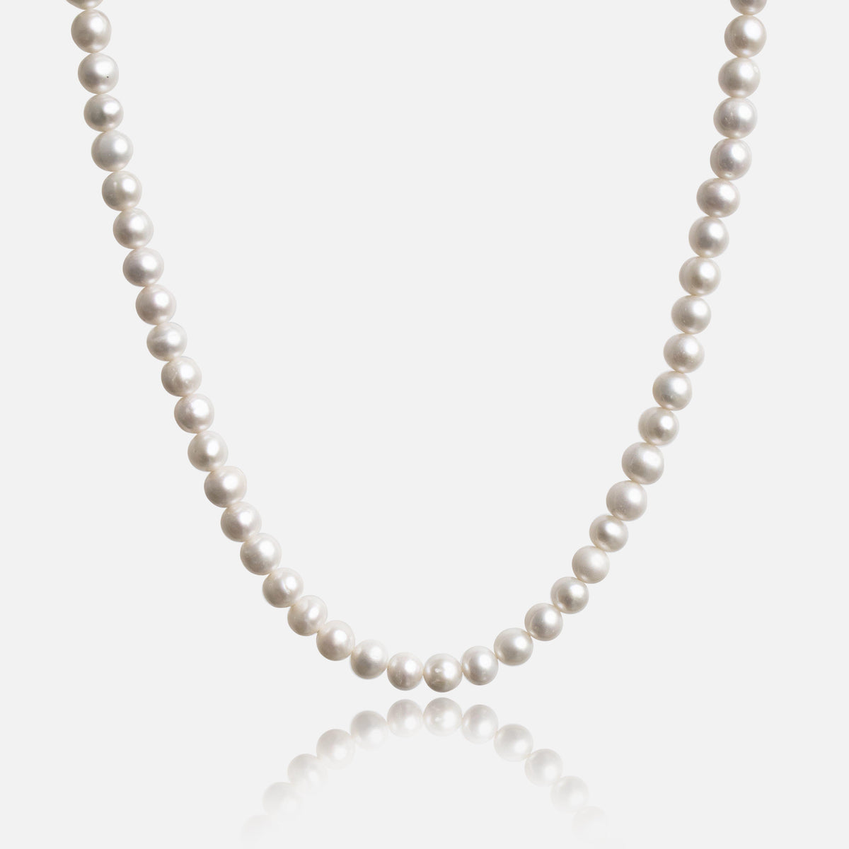 Schmuck-Set - Perlenkette und Perlenarmband - warpedsense