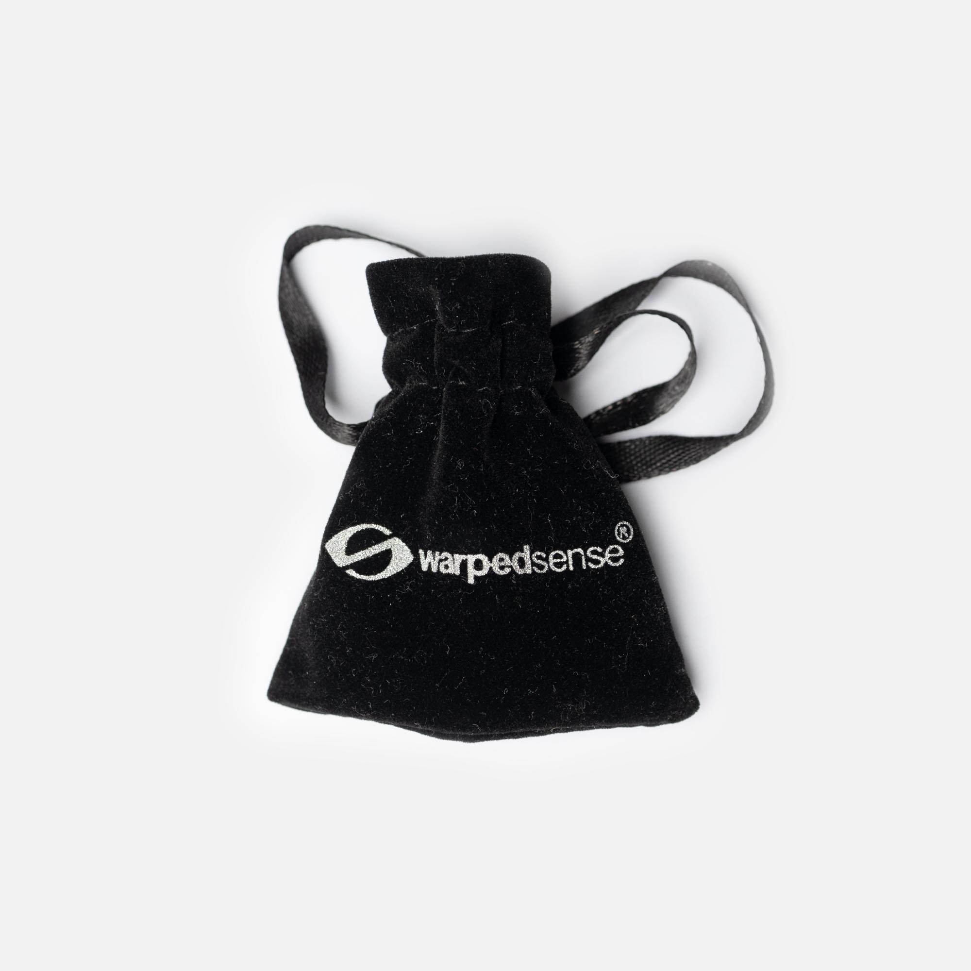 Schmuck-Pouch - warpedsense