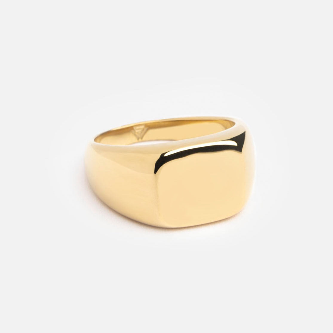 Rounded Signet Ring - WARPEDSENSE