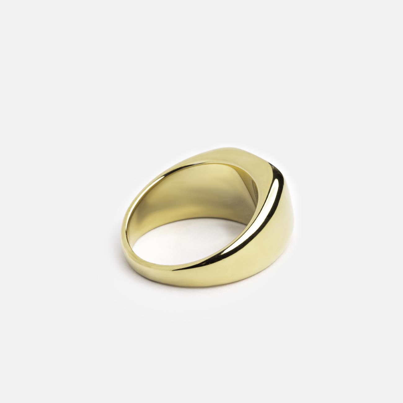 Rounded Signet Ring - WARPEDSENSE