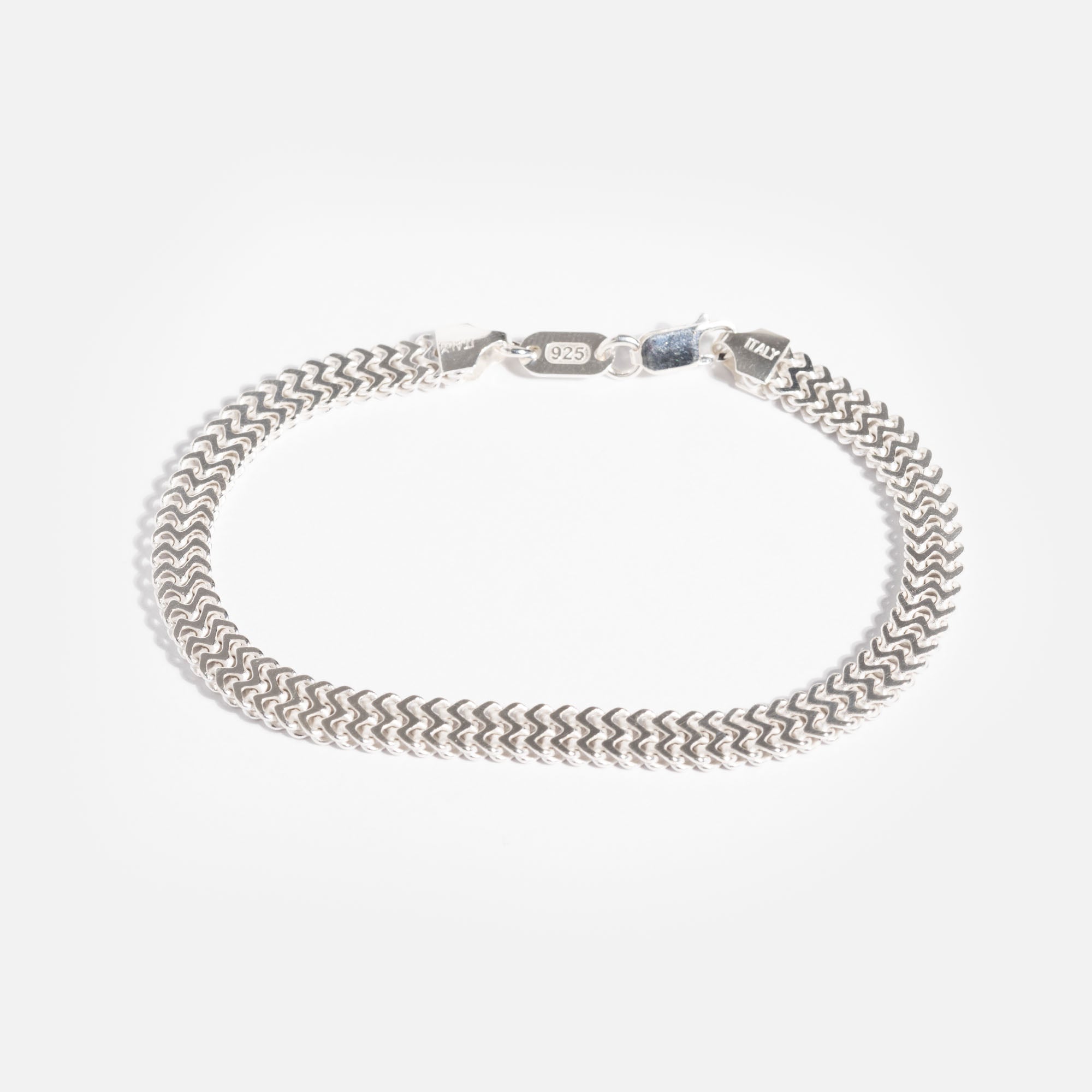 Rail Bracelet | Light Silver - warpedsense