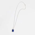 Blue Gemstone Chain - warpedsense