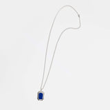Blue Gemstone Chain - warpedsense