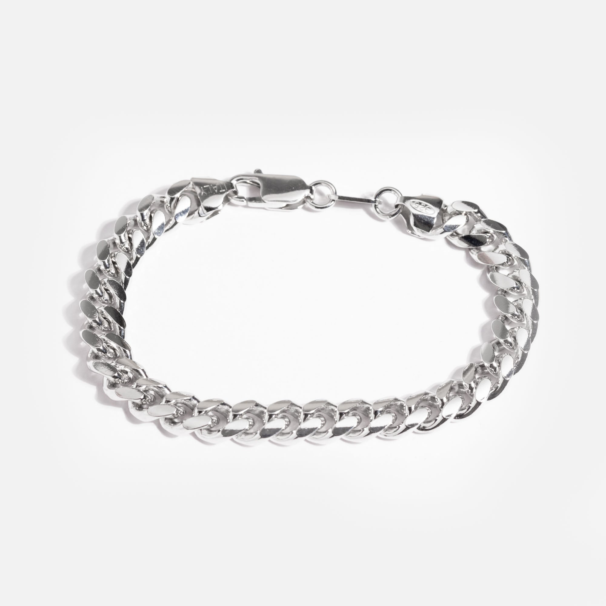 8mm Cuban Bracelet - warpedsense