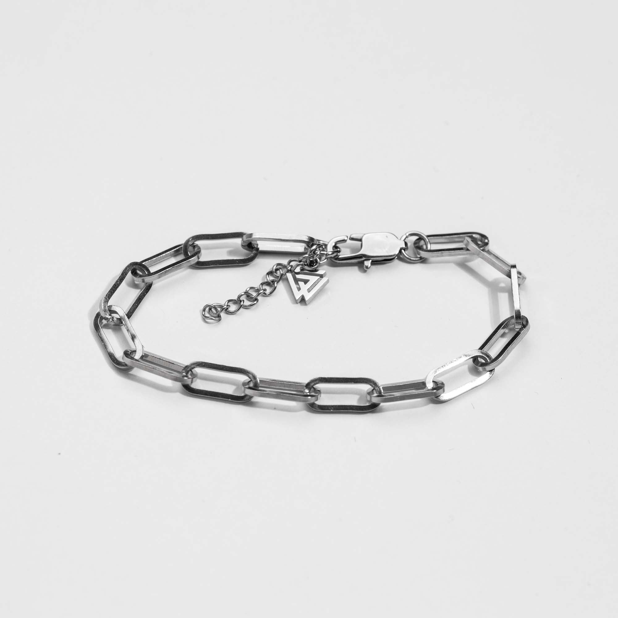 Slim Paperclip Bracelet - warpedsense