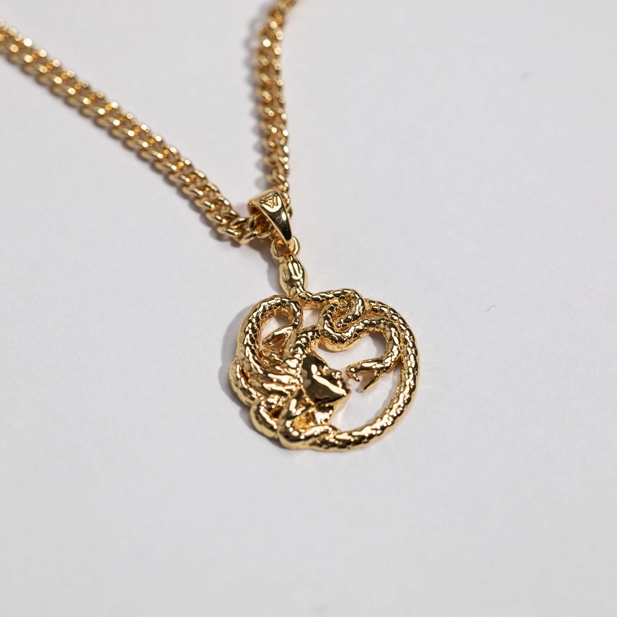 Medusa Chain Gold - warpedsense