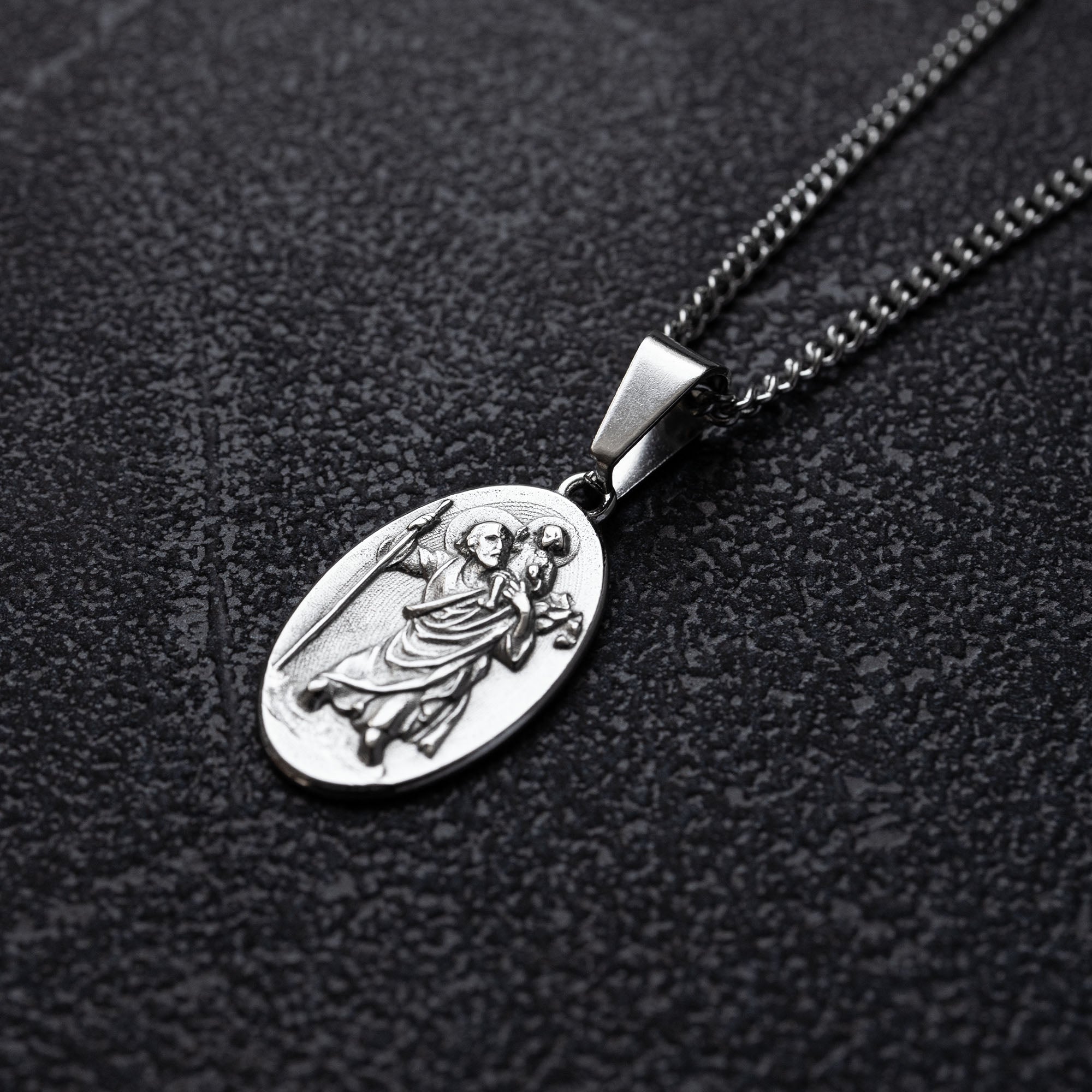 St. Christopher Halskette - warpedsense