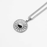 Sun &amp; Moon Necklace