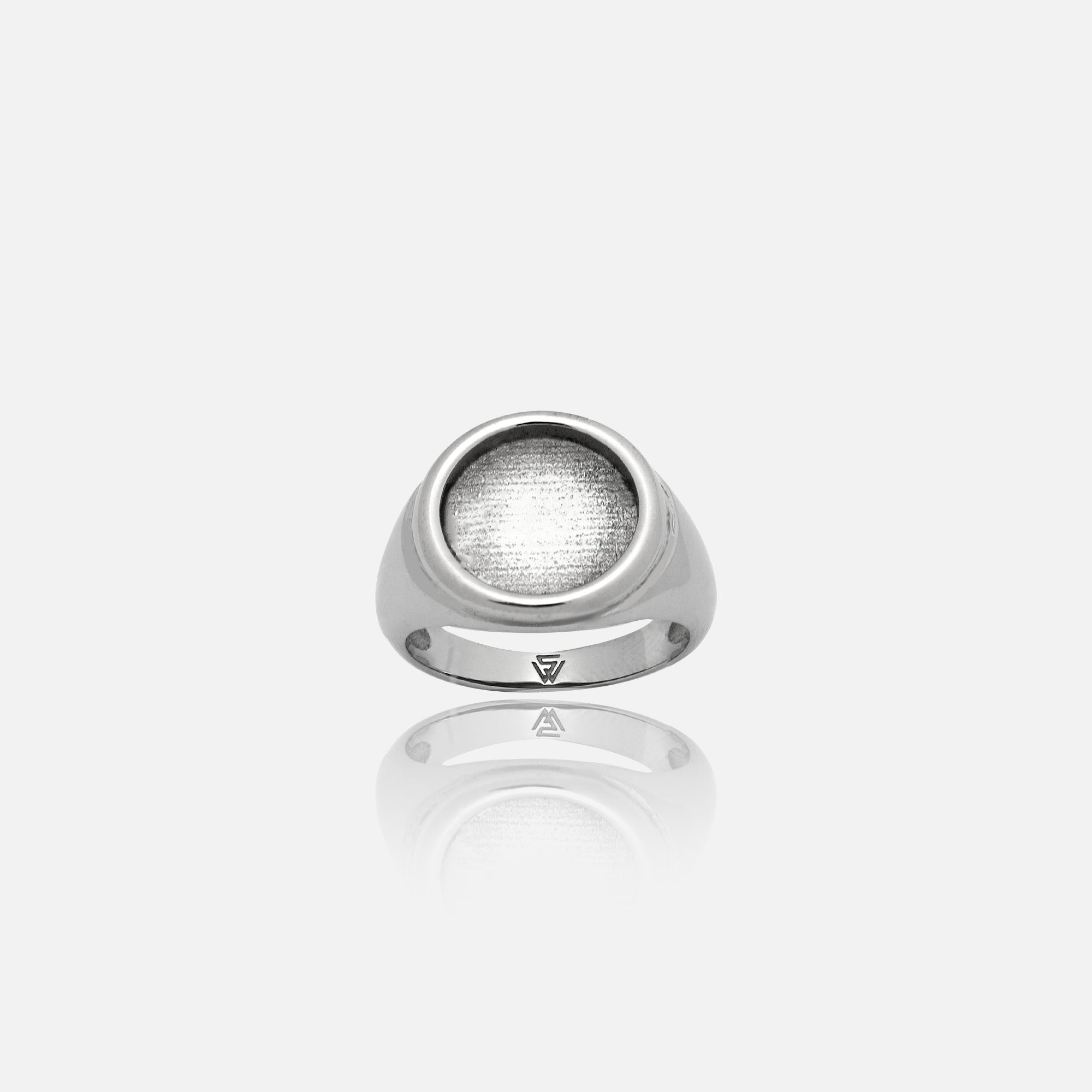 Rounded Vintage Ring - WARPEDSENSE