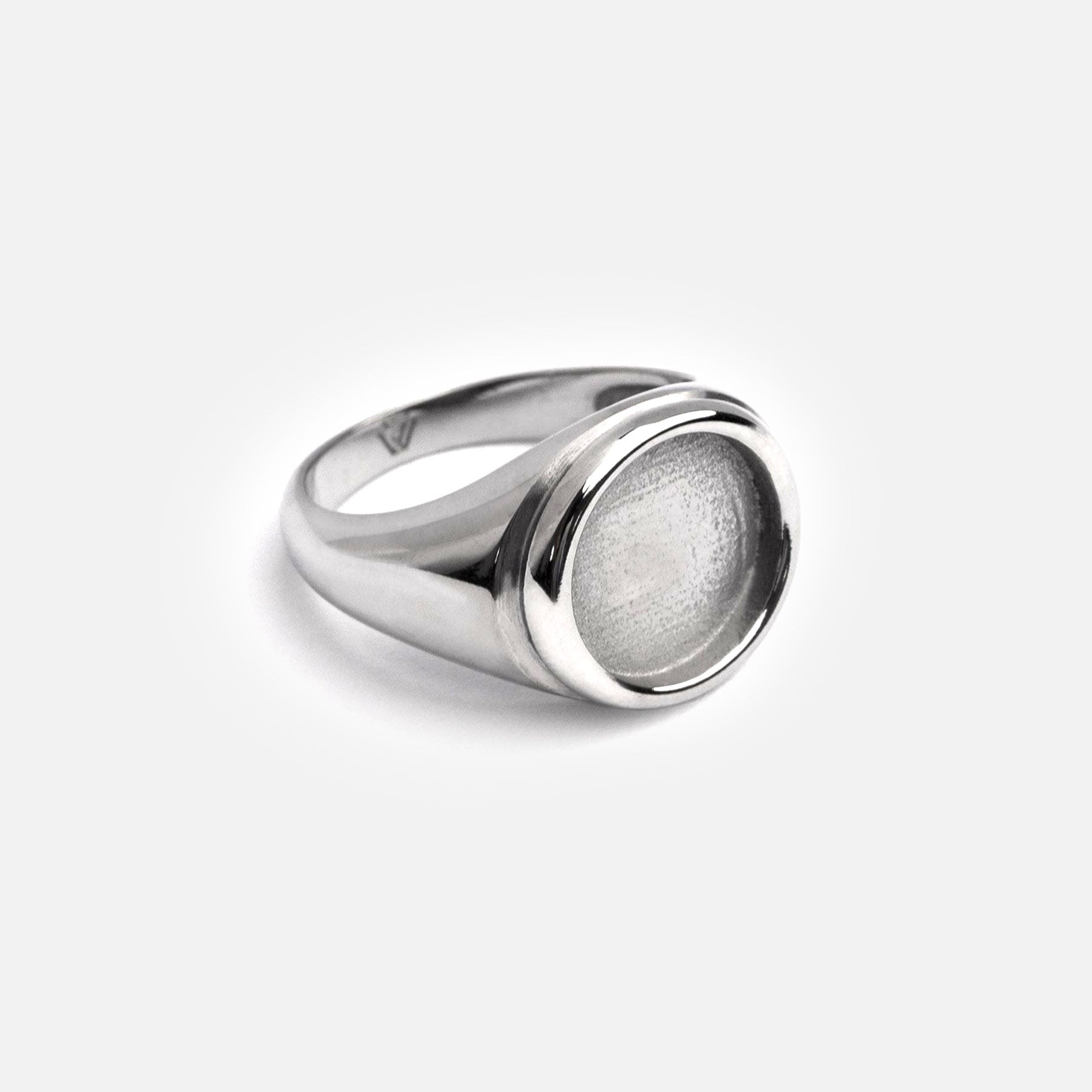 Runder Vintage Ring - warpedsense