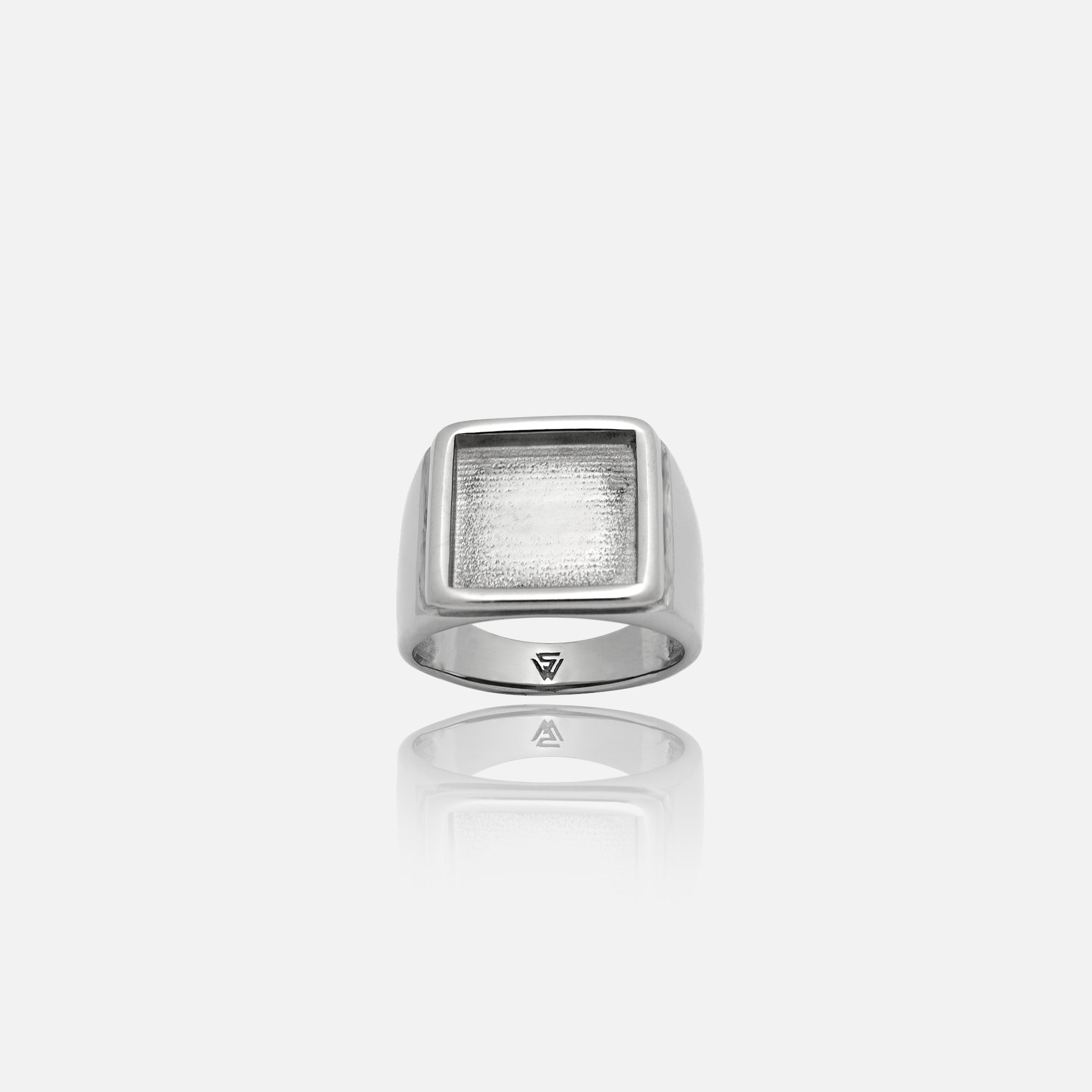 Square Vintage Ring - WARPEDSENSE