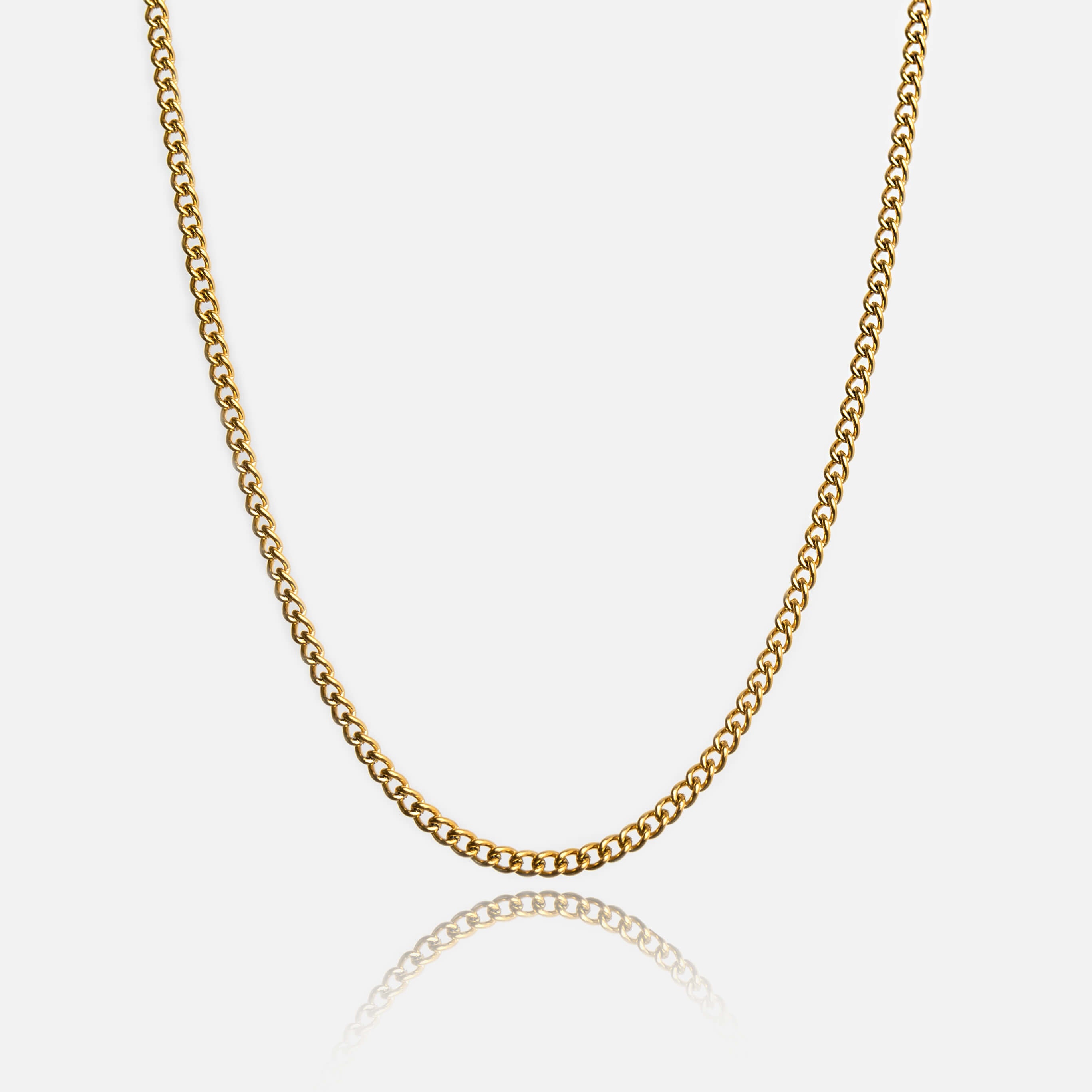 3mm Cuban Chain - WARPEDSENSE