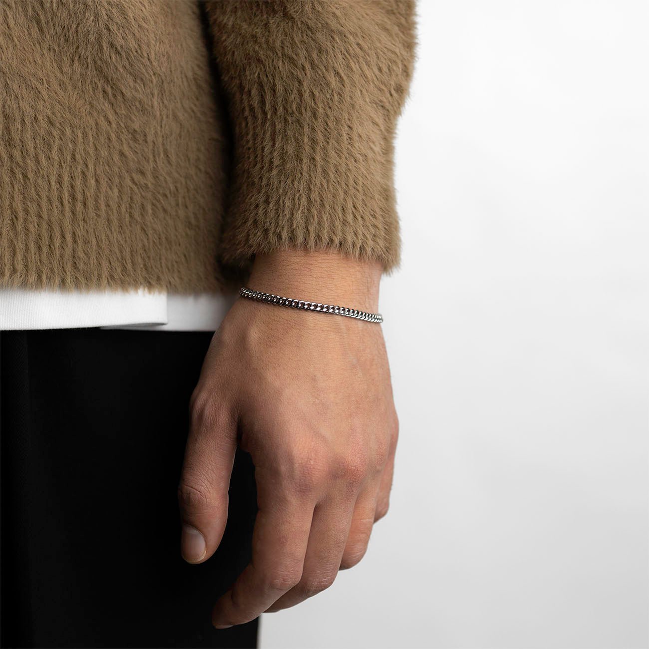 4mm Cuban Bracelet - warpedsense