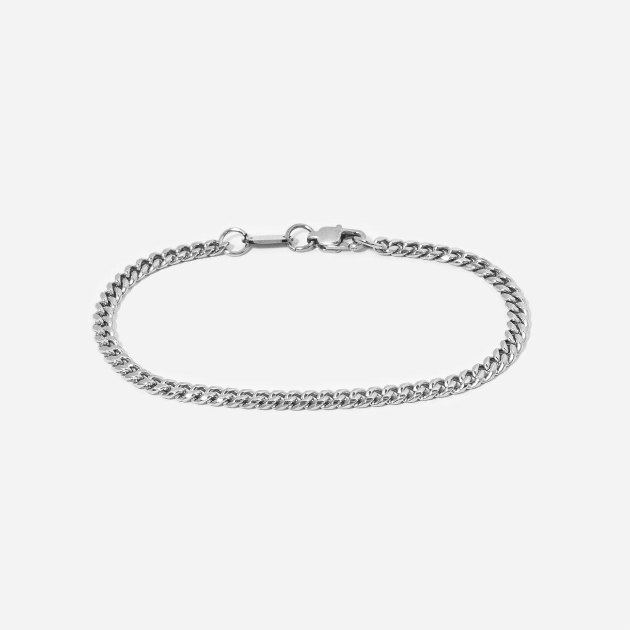 4mm Cuban Bracelet - warpedsense