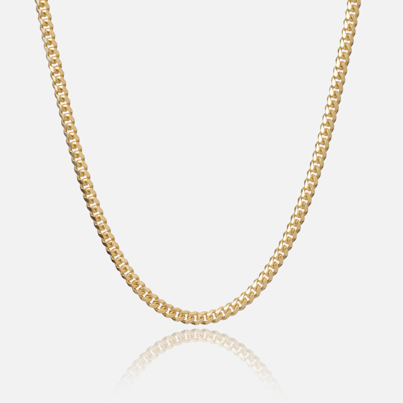 5mm Cuban Chain - For Her - warpedsense