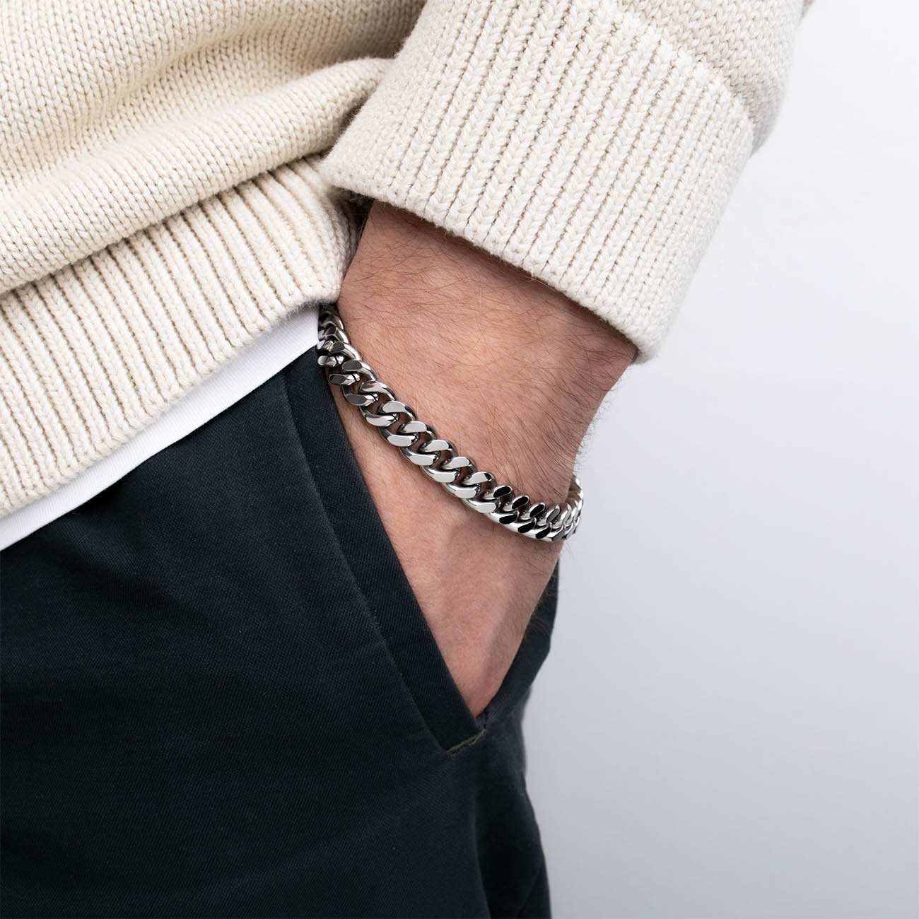 9mm Cuban Bracelet - warpedsense
