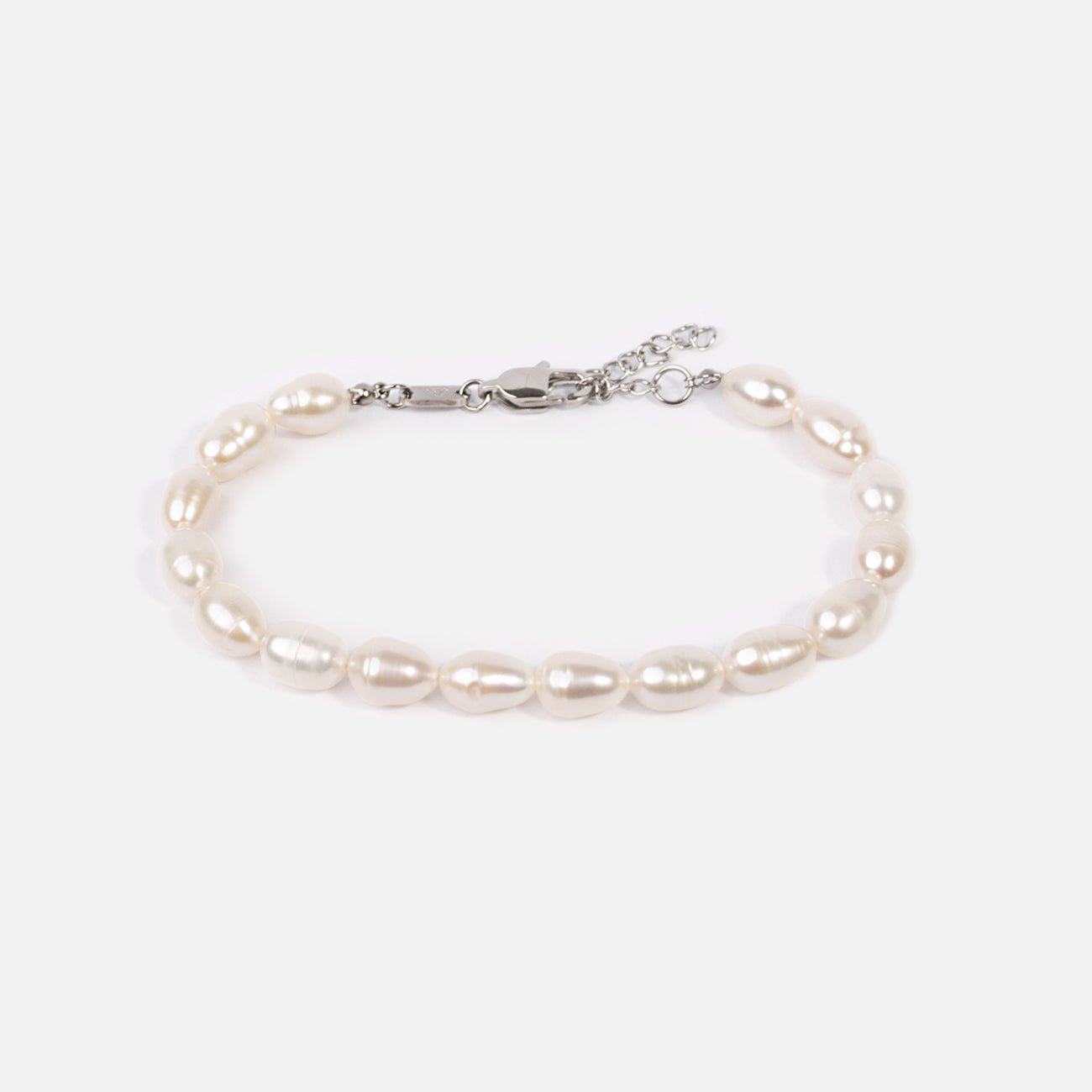 Baroque Pearl Bracelet - warpedsense