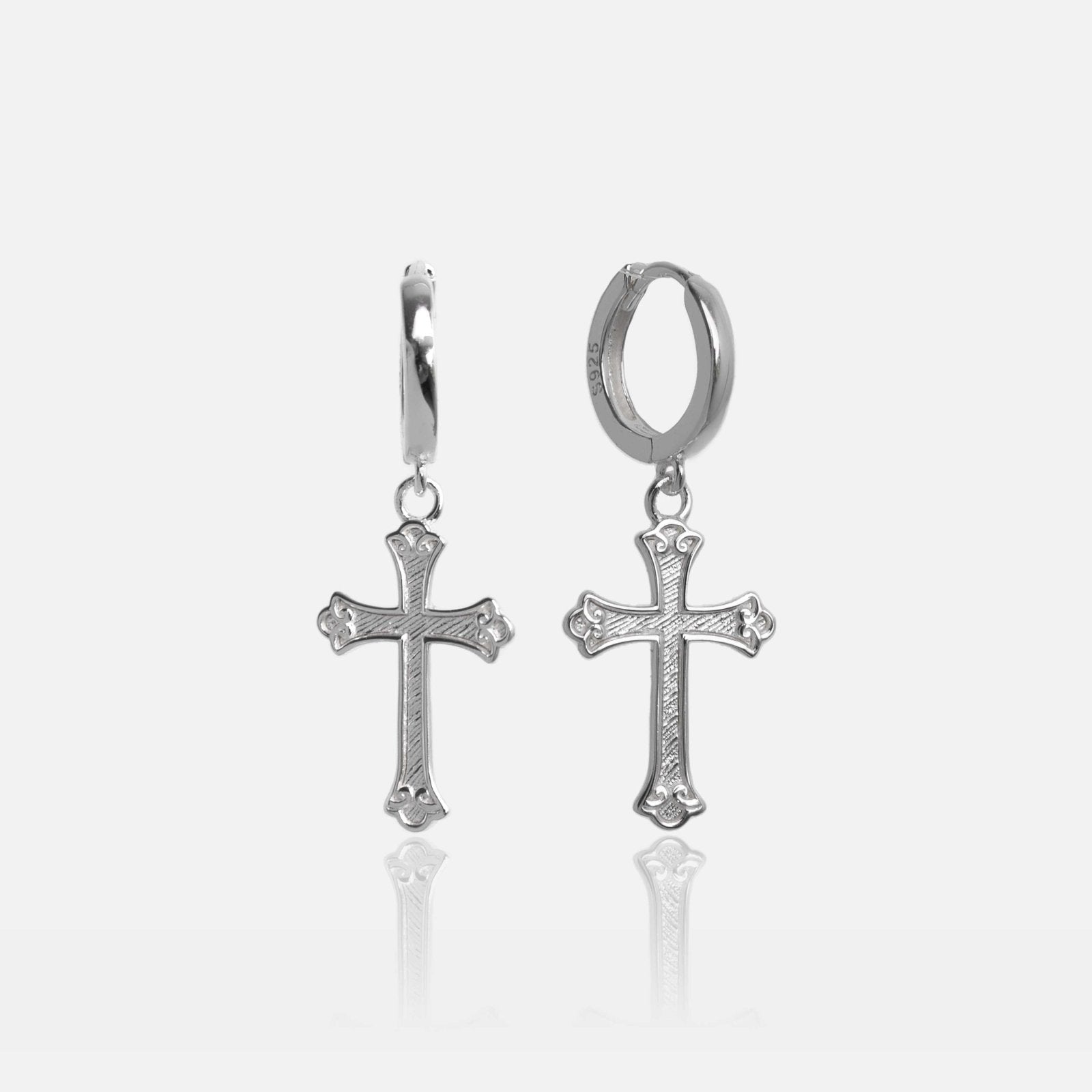 Cross Earrings - warpedsense