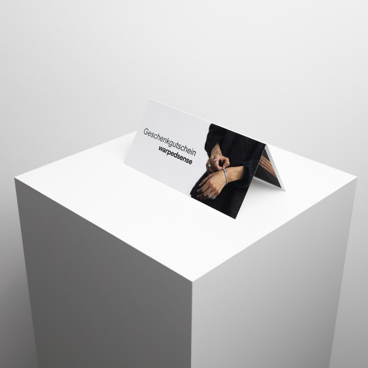 Gift Card per Post - warpedsense
