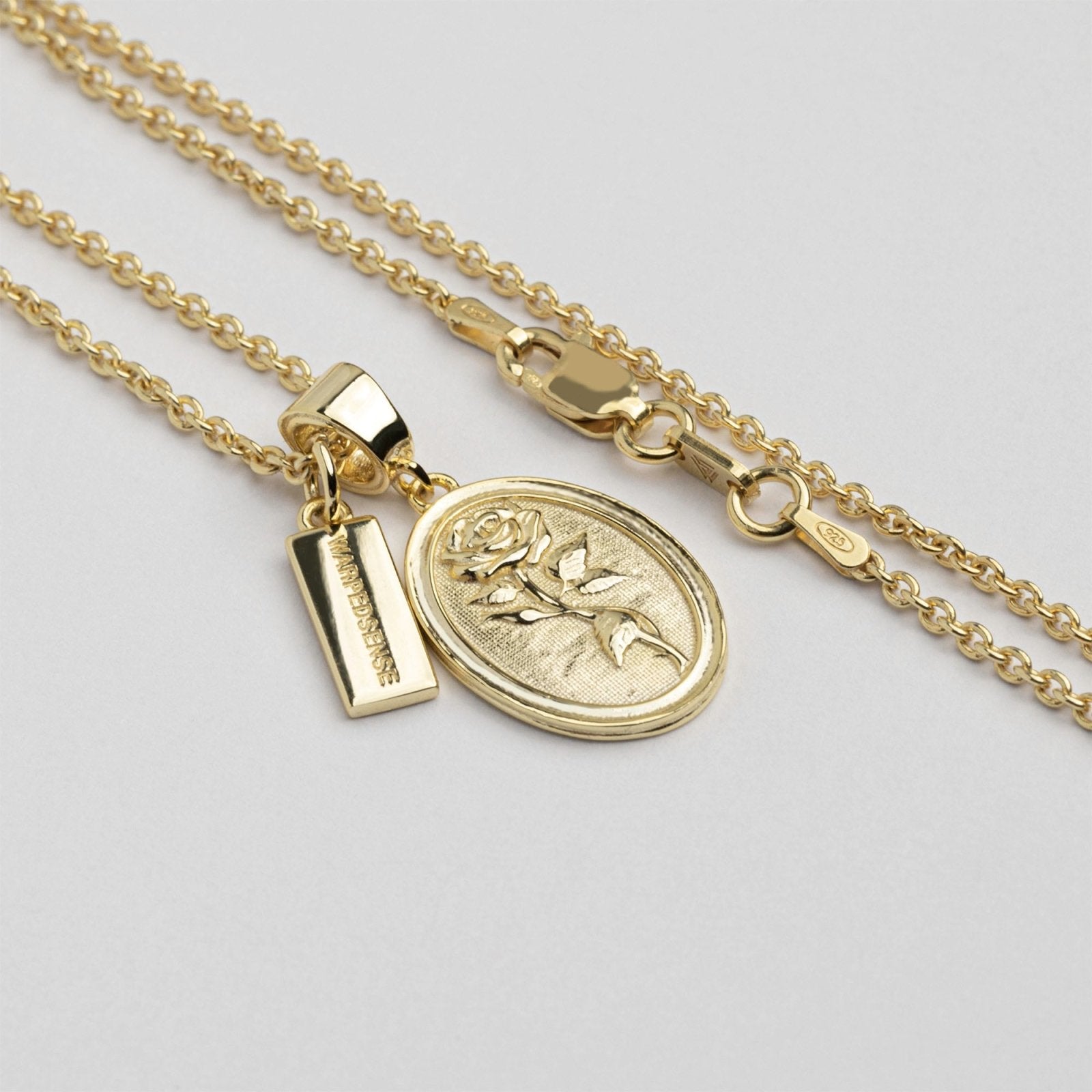 Rose Medallion Chain - warpedsense