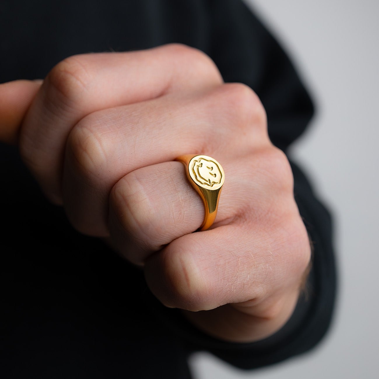 WARPED® Smiley Ring - warpedsense