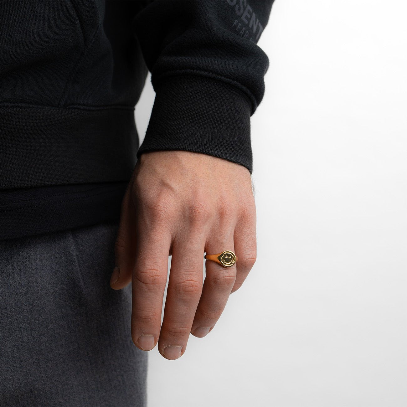 WARPED® Smiley Ring - warpedsense