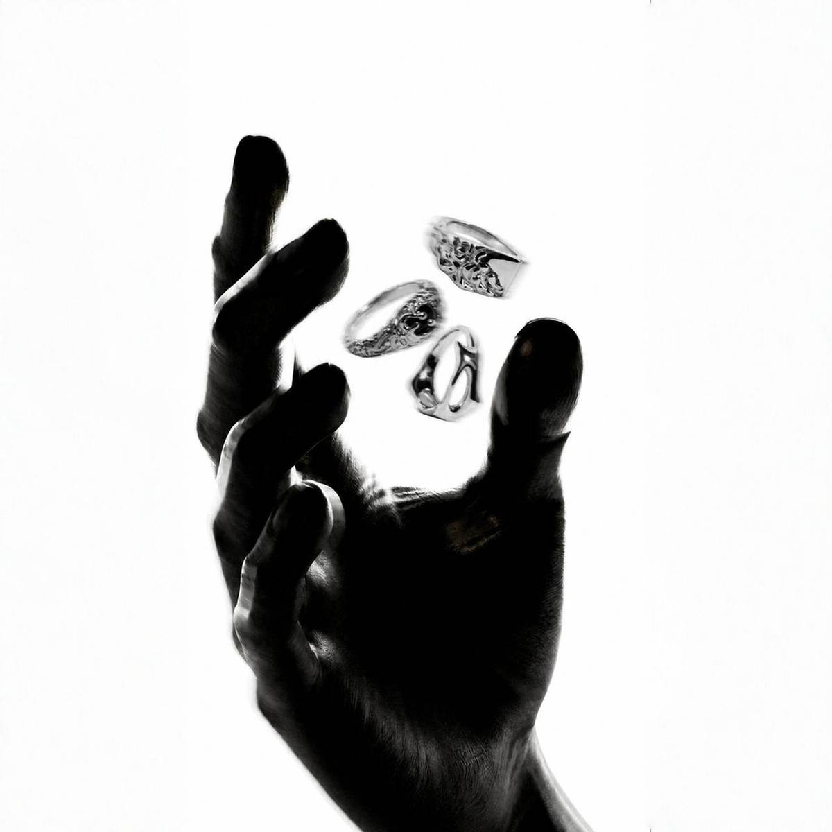 Ringe von warpedsense in Hand